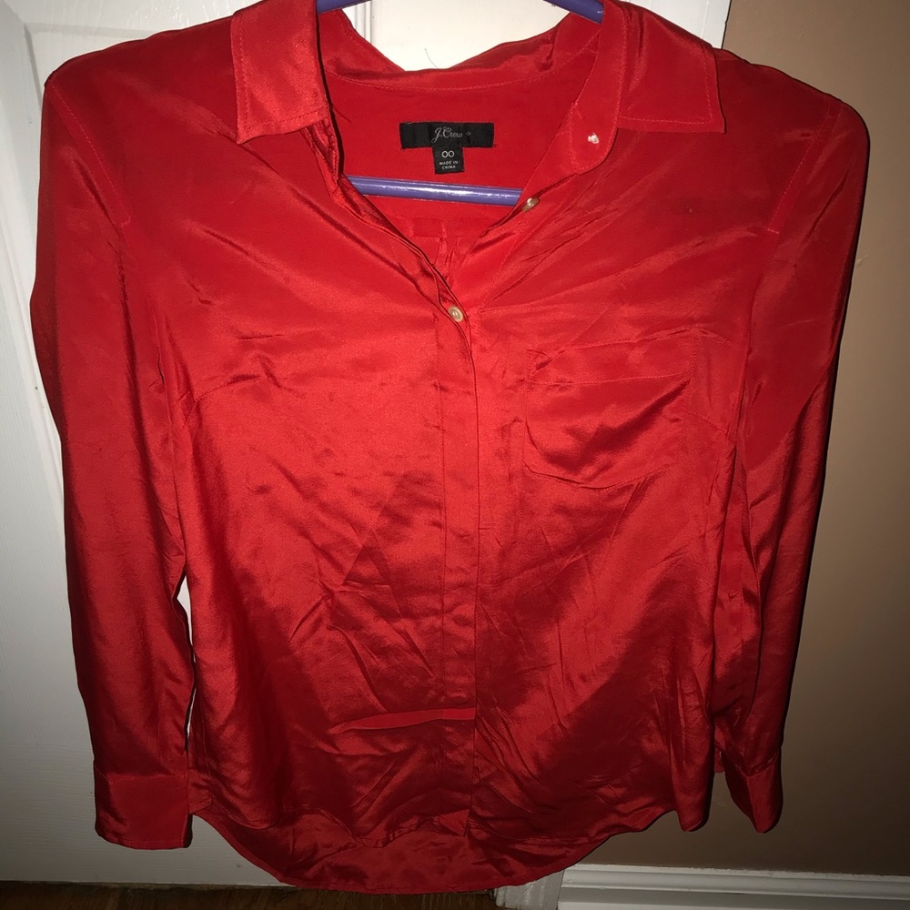 J crew blouse